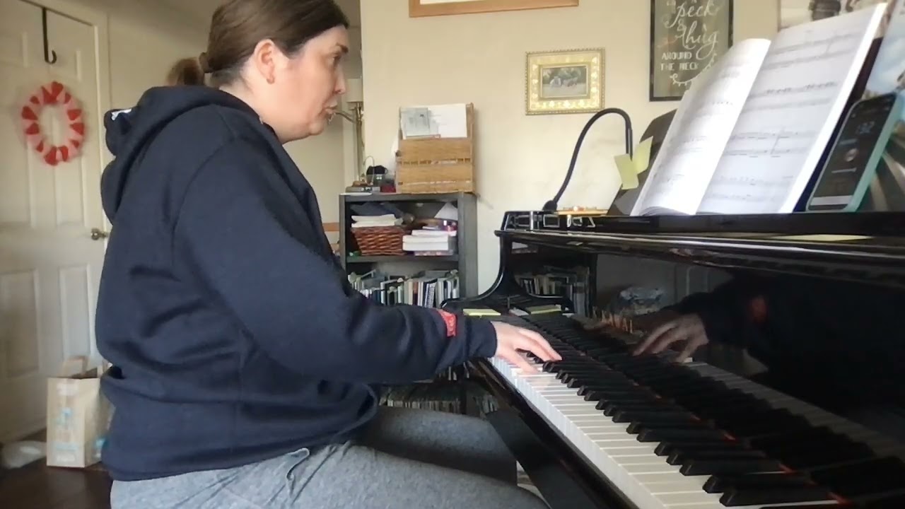 In the Mood Piano Duet Secondo Part