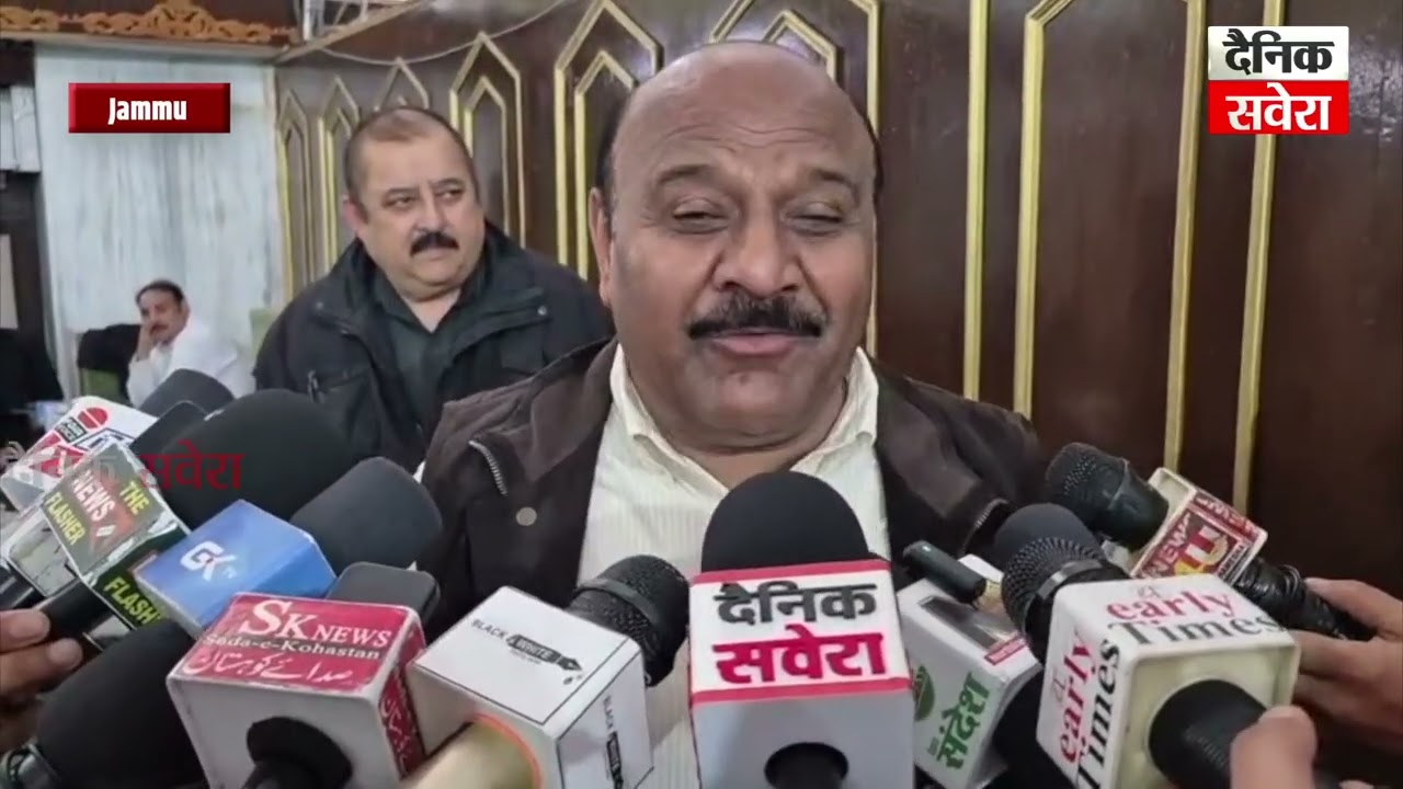 Deputy CM Surinder Choudhary: Daily Wagers to Be Regularised Phase-Wise