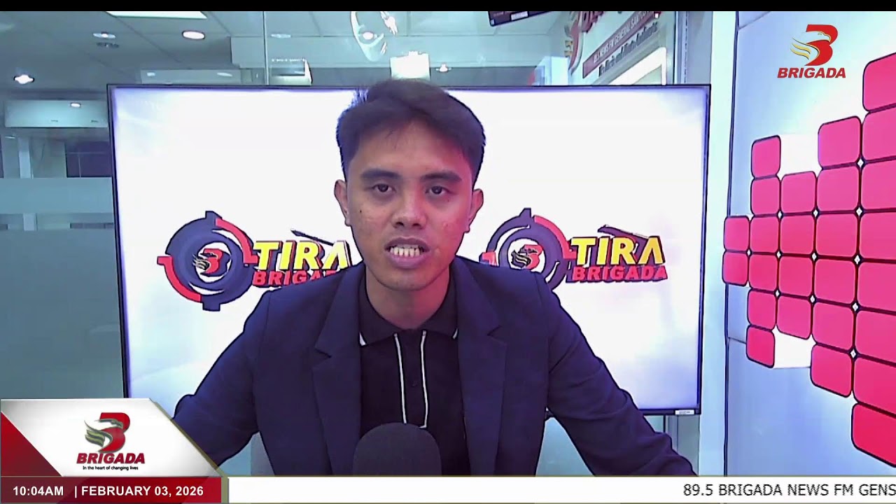 TIRA BRIGADA | FEBRUARY 03, 2026 |KAUBAN SILA JOEL EDUQUE  UG JAYMARK CANLAS