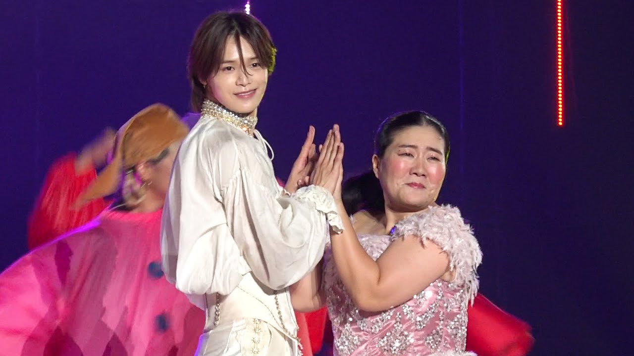 &TEAM・Kが“王子様”に変身！ガンバレルーヤよしこをキスで目覚めさせる！？豪華ダンスコラボに会場熱狂！ 『マイナビ TGC 2024 A/W』