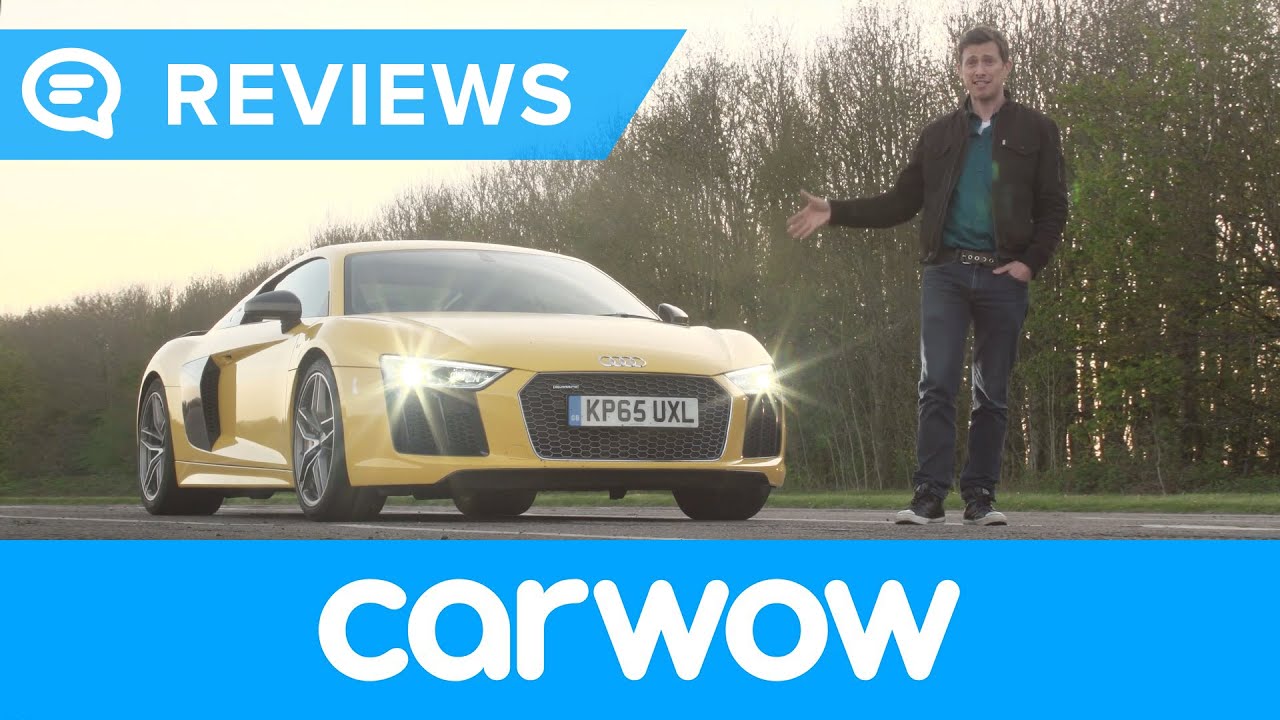 Audi R8 V10 Plus Supercar 2017 review | Mat Watson Reviews