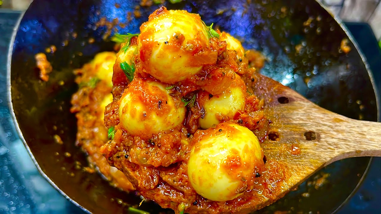 👌சுலபமான முறையில் காடை முட்டை கிரேவி செய்வது எப்படி? | Kaadai Muttai Gravy Recipe