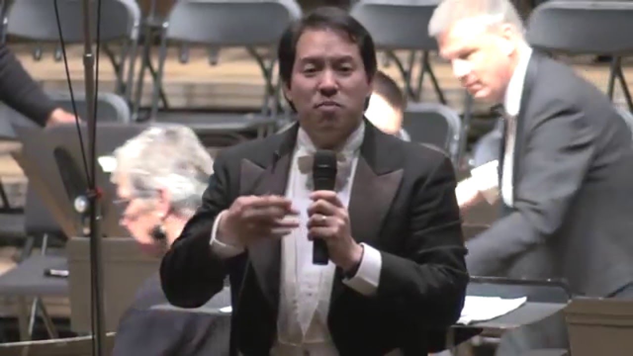 BCCO Celebration: Ming Luke talks about Finlandia and Chichester Psalms