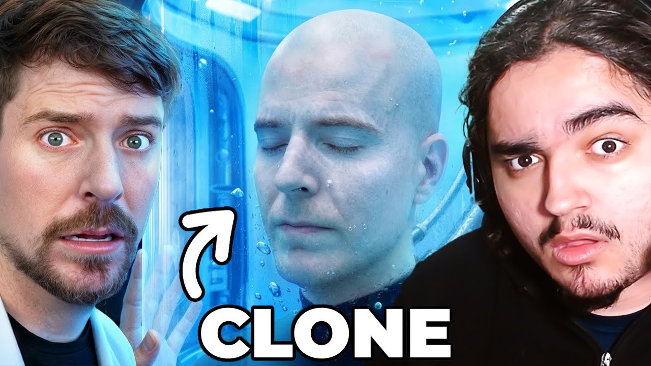 Plain Leo Reacts to MrBeast $1 vs $1,000,000,000 Futuristic Tech!