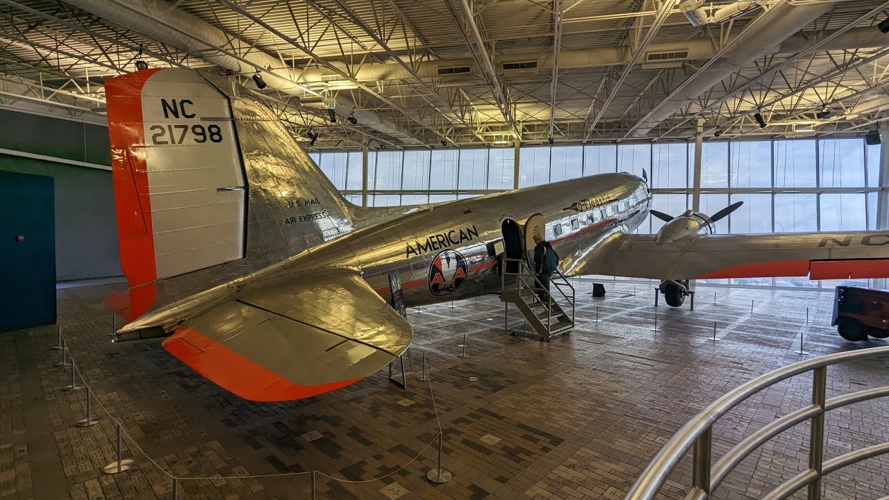 (American Airlines) C.R Smith Museum Tour - Airline Aviation History #DFW #Airlines #Flight