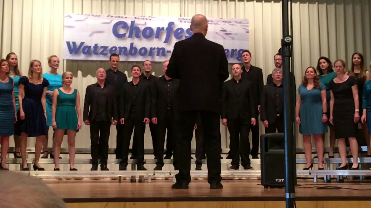 Mainstimmig - Popchor Frankfurt: Sunday Lover (Gregor Meyle)