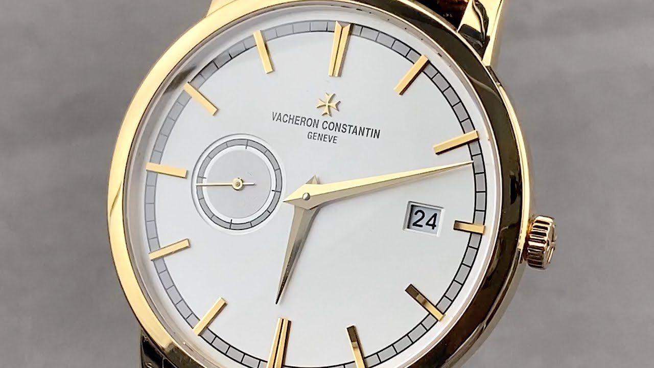 Recenzja zegarka Vacheron Constantin Traditionnelle 87172/000J-9512 Vacheron Constantin