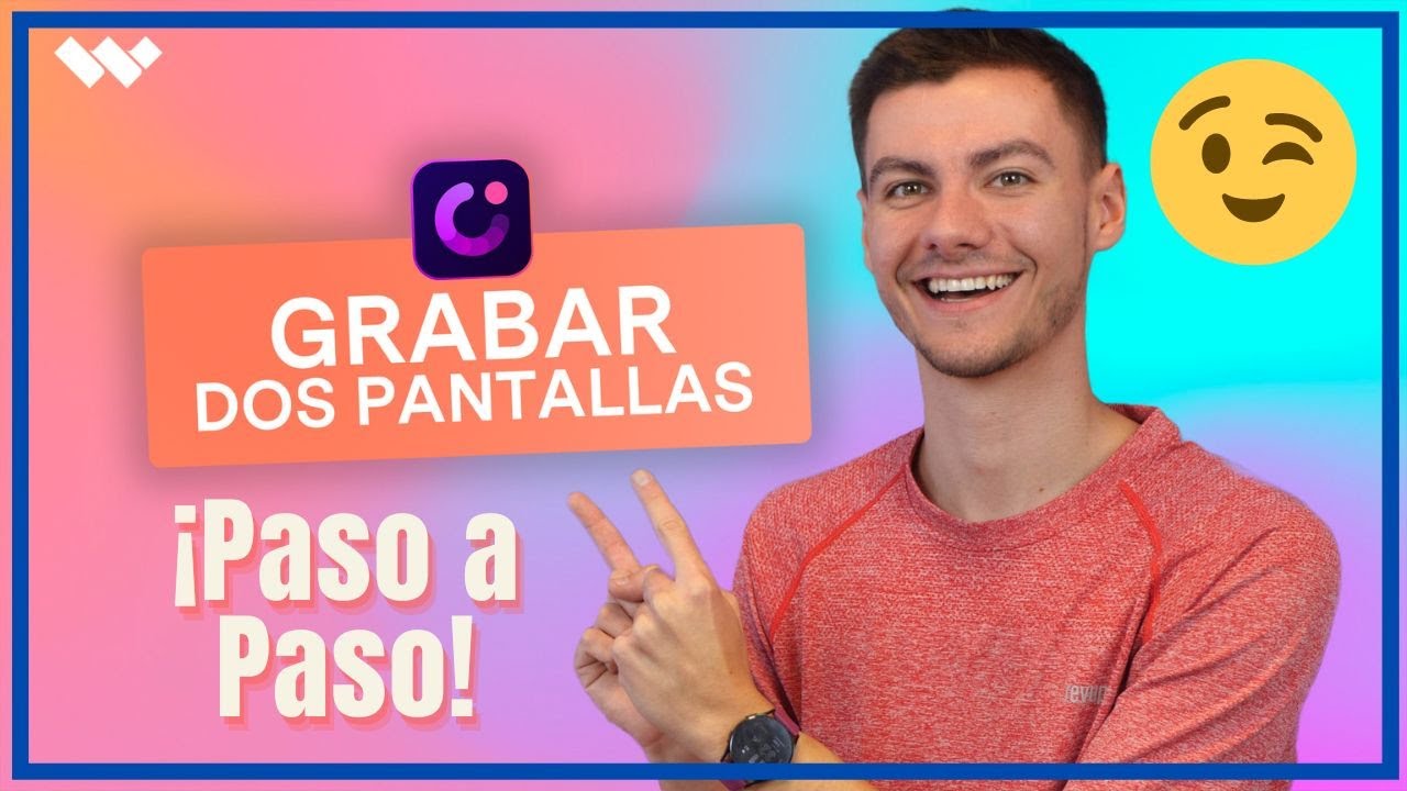 Como CONECTAR y GRABAR Pantalla en Dos Monitores - Fácil