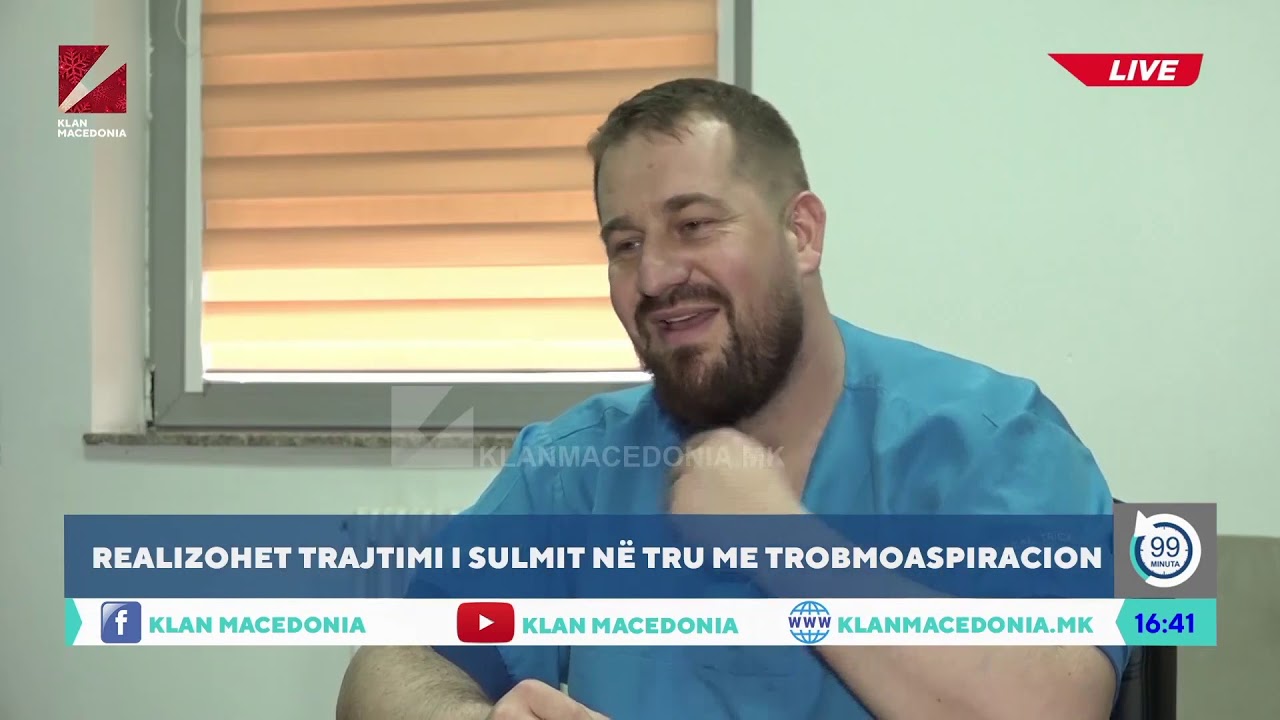 99 MINUTA - REALIZOHET TRAJNIMI I SULMIT NË TRU ME TROMBOASPIRACION