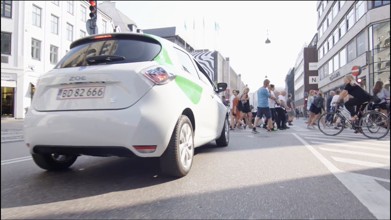 Introduction to GreenMobility - Your City Car