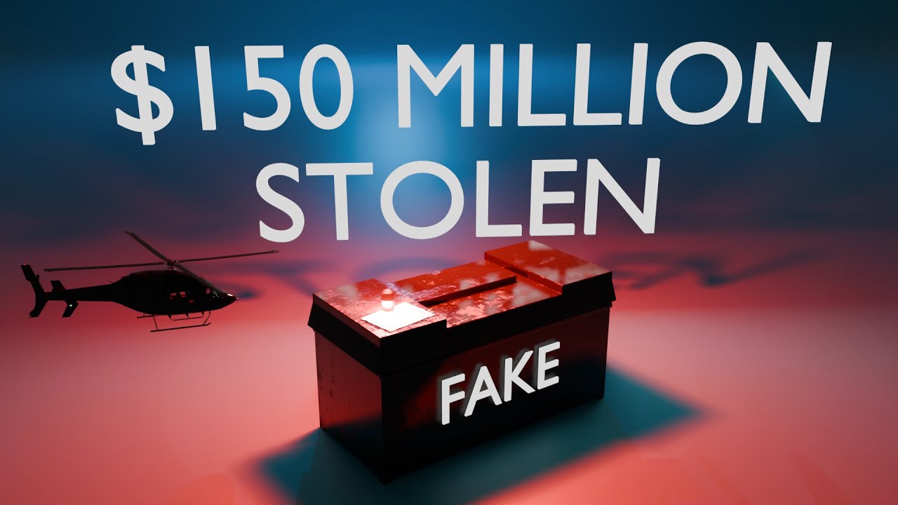 Как семеро мужчин ограбили целый город, используя муляжи бомб и вертолет