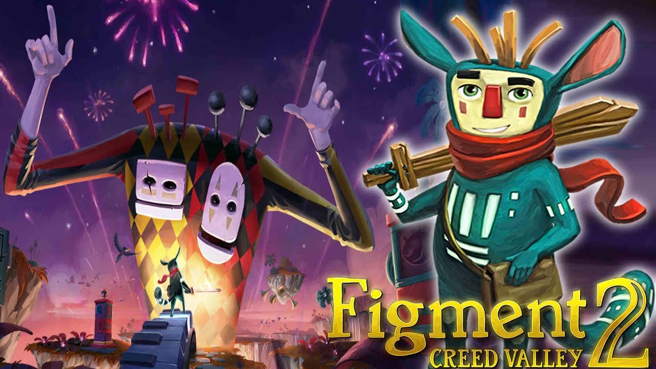 Figment 2: Creed Valley (Switch) Let's Play Local co-op musical game on Nintendo Switch [First Look]