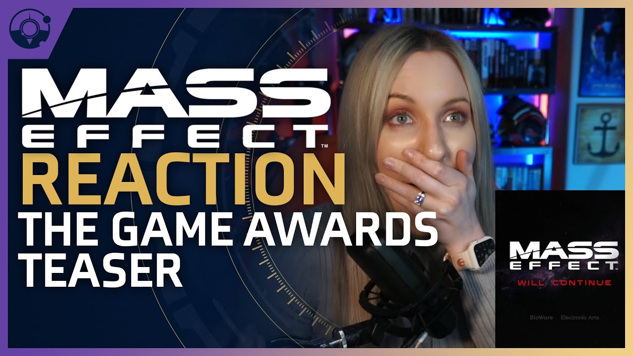 Not Expected! | Reacting to Mass Effect Will Continue Teaser at The Game Awards