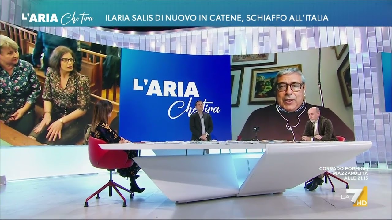 Caso Ilaria Salis, David Parenzo a Totò Cuffaro: 