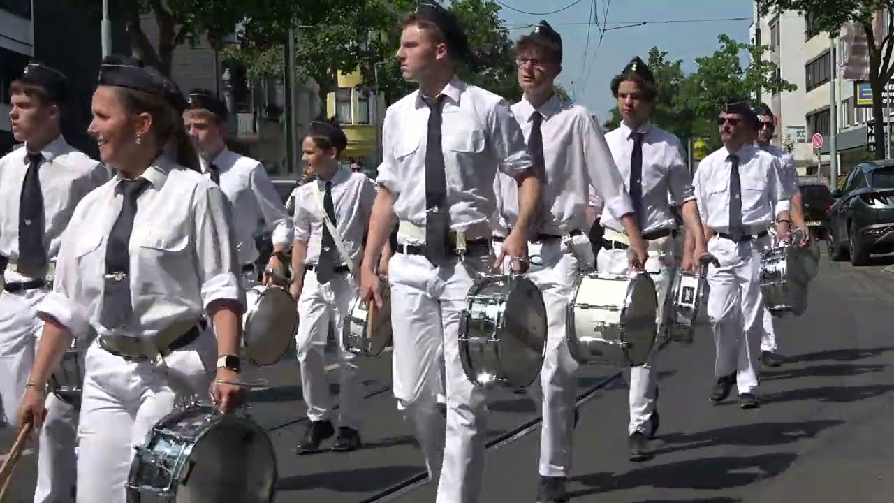 2023 Schützenfest Düsseldorf Bilk - Umzug der Schützen am Samstag