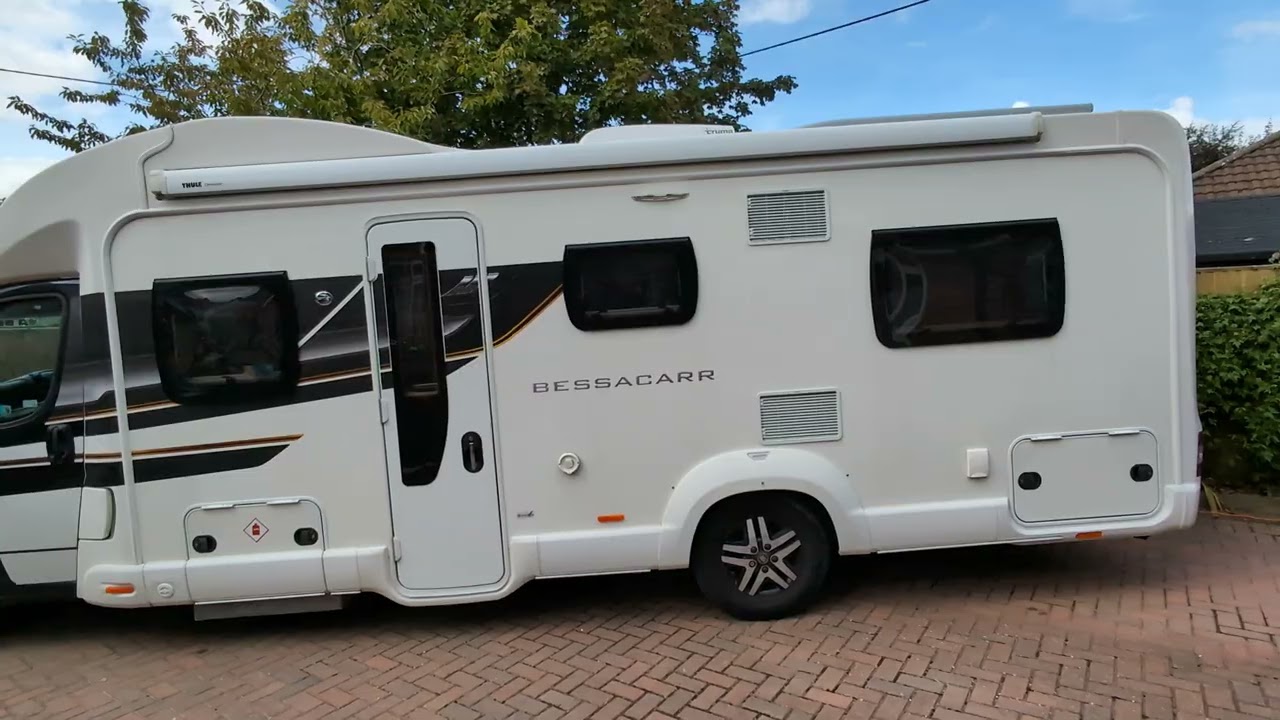 Swift Bessacarr 596 Motorhome Tour