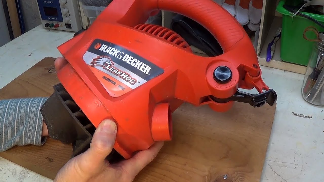 How to Repair a Leaf Blower