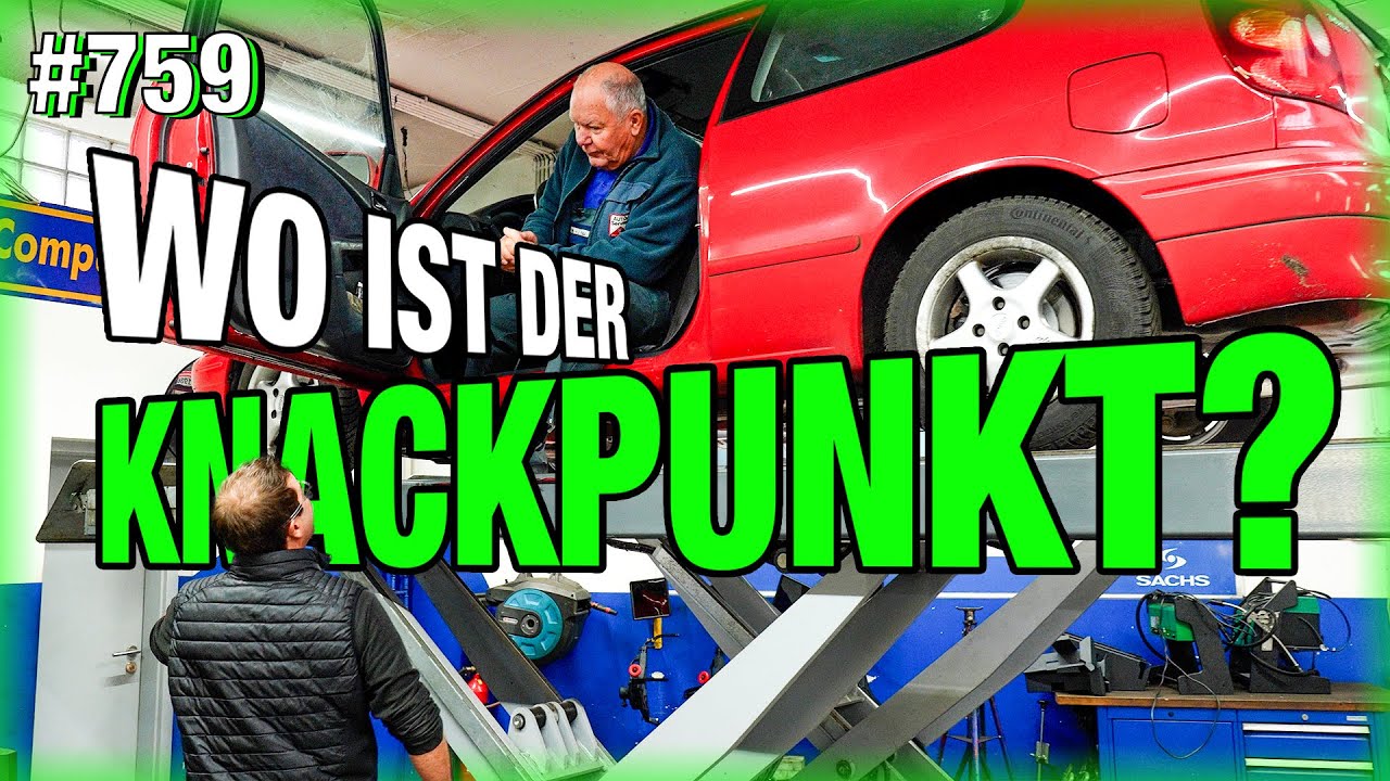 Gefährliches Knacken?! 😨 LIVE-DIAGNOSE an Toyota Corolla! 💪 | Aktivkohlefilter-Lehrstunde! 💡