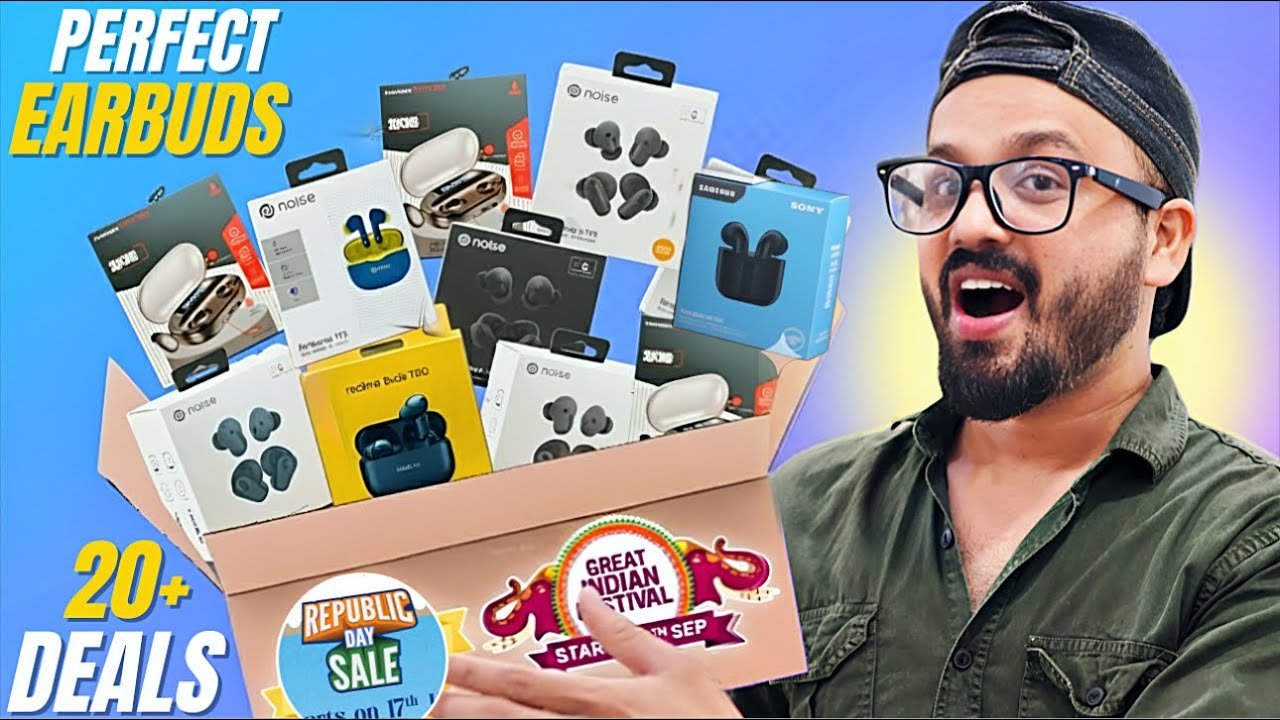 Best TWS Earbuds Under 1000, 1500, 2000, 3000, 5000 Deal On Flipkart/Amazon Republic Day Sale