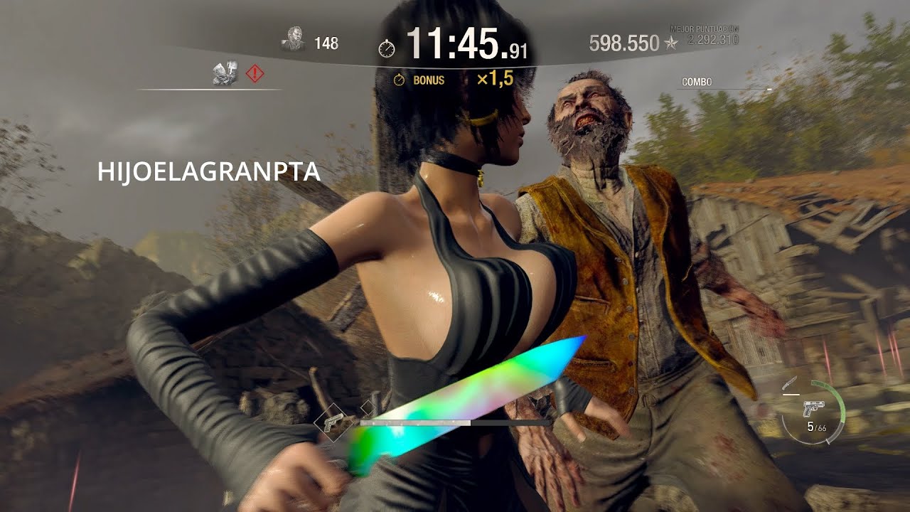 Mercenarios RE4R Ada-Pueblo