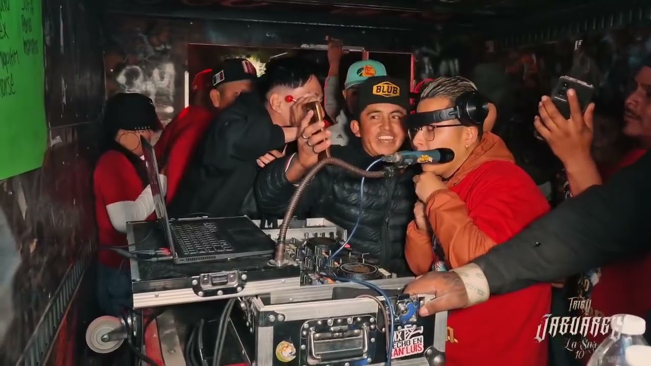 COMPAS DE MILPAS//DIRO KISSTIAN//LA TRIBU JAGUAR