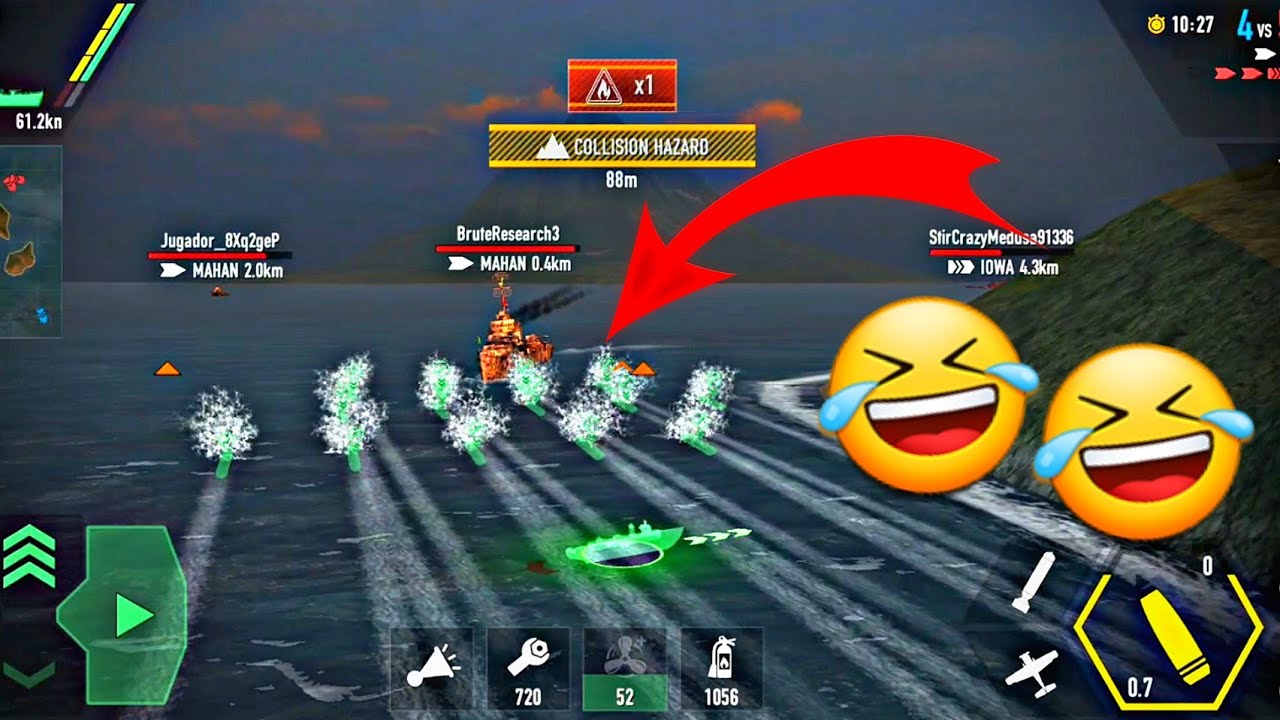 Very Clever IJN SHIMAKAZE [BATTLE OF WARSHIPS] ‎@ShonteGaming 