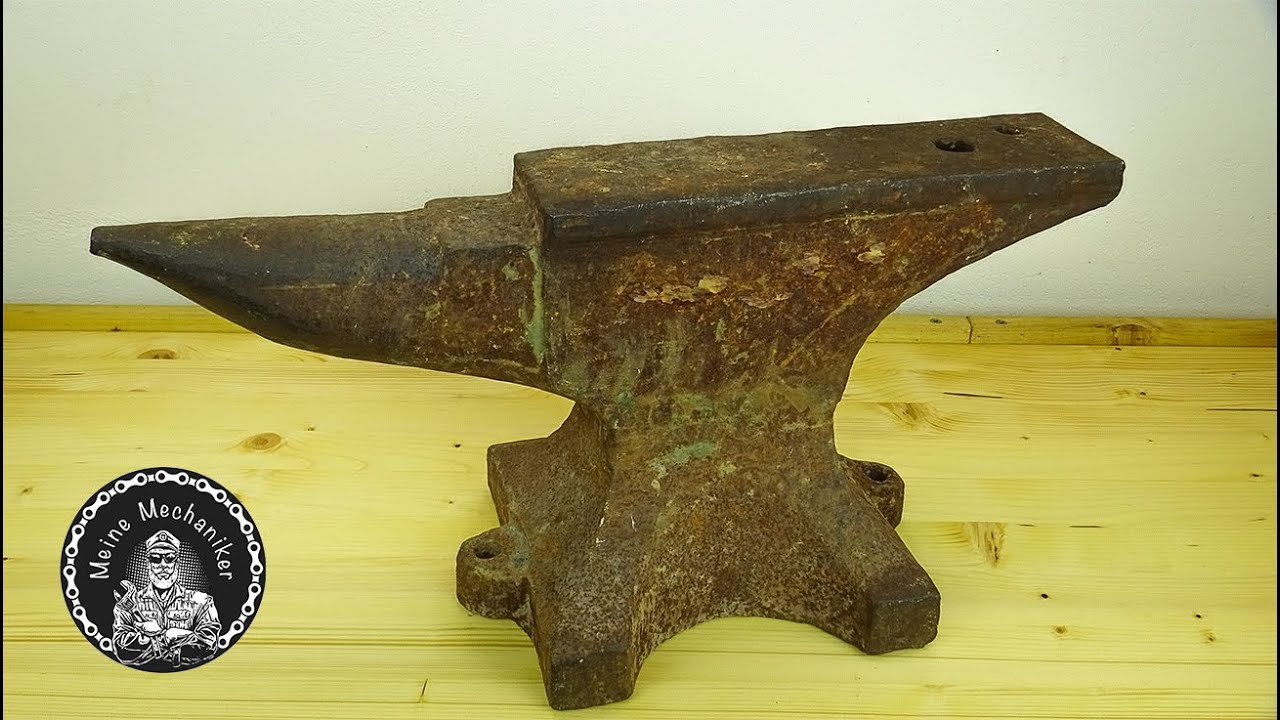 1940s Fisher Anvil Restoration - Making an Anvil Stand