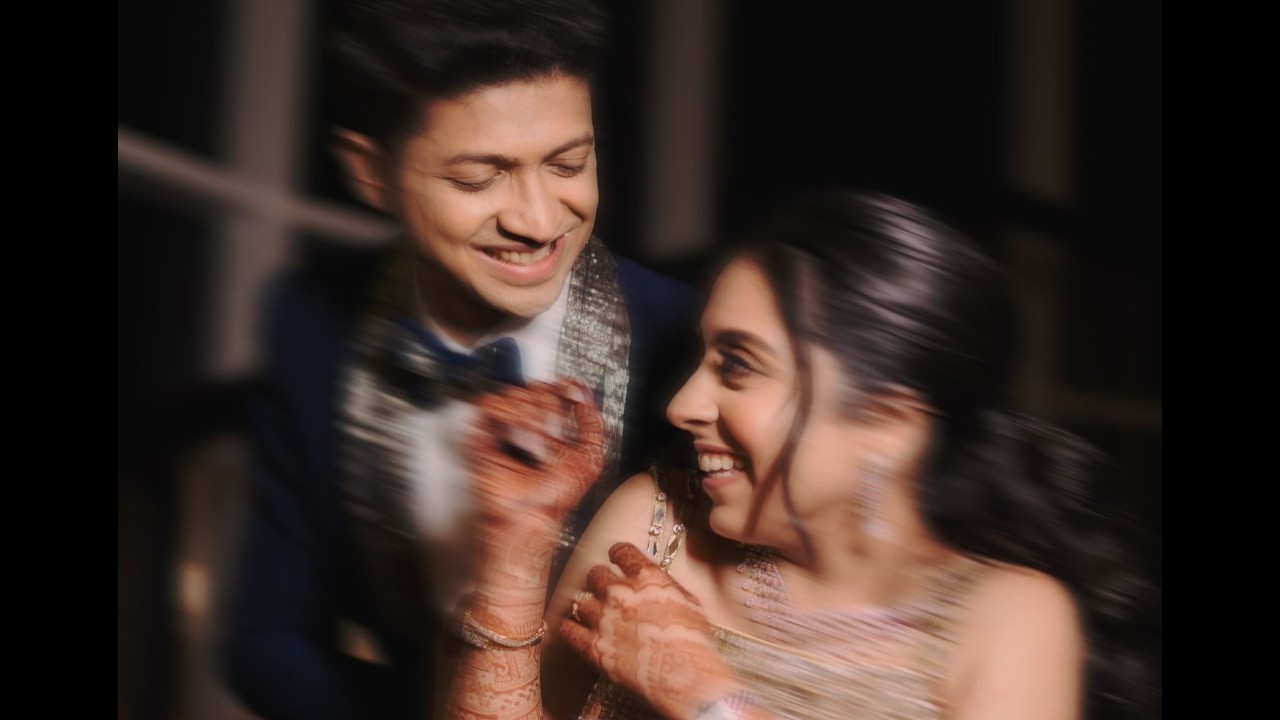 Finally Found My Co Caption // Jay & Pallavi // A Film by Camera Crew