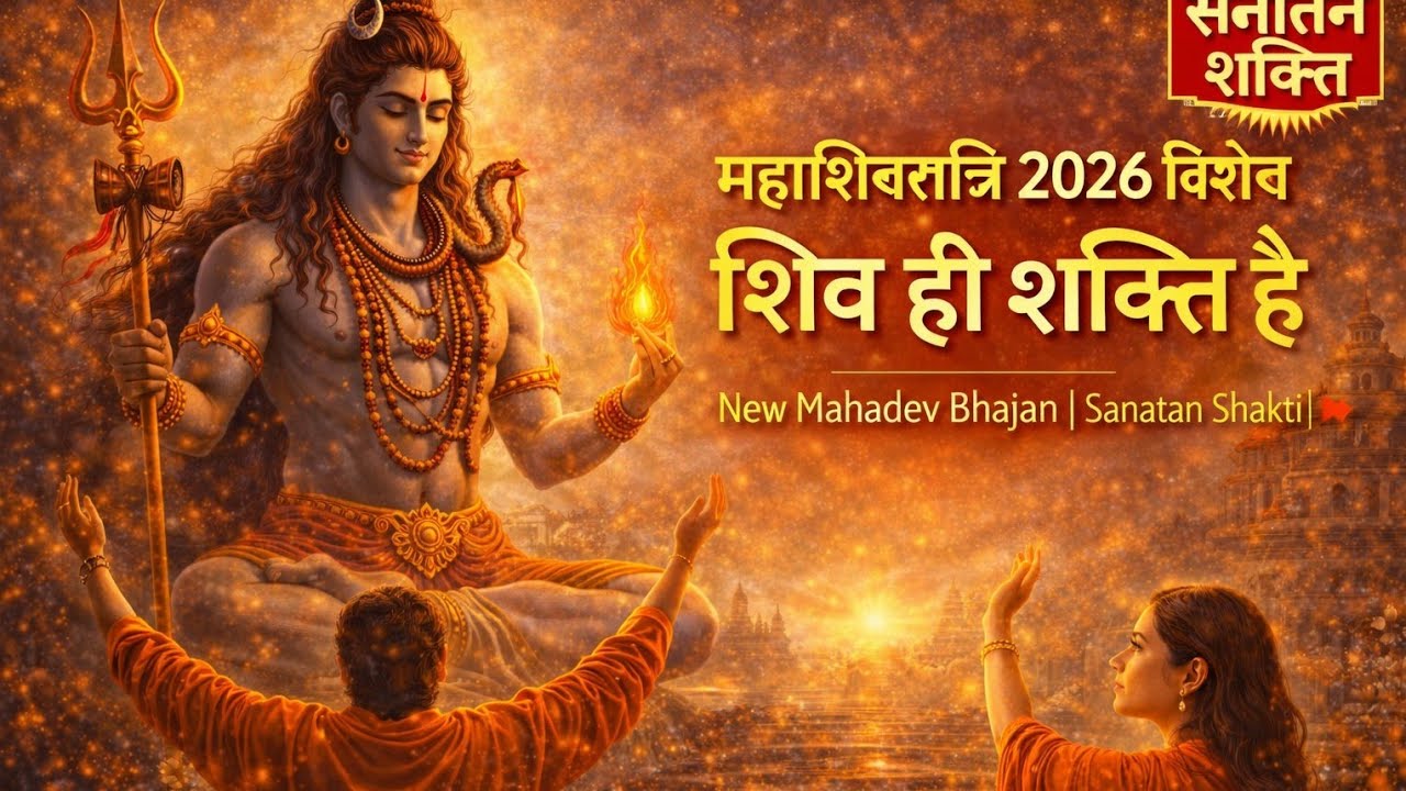 महाशिवरात्रि 2026 विशेष | शिव ही शक्ति है | New Mahadev Bhajan | Sanatan Shakti