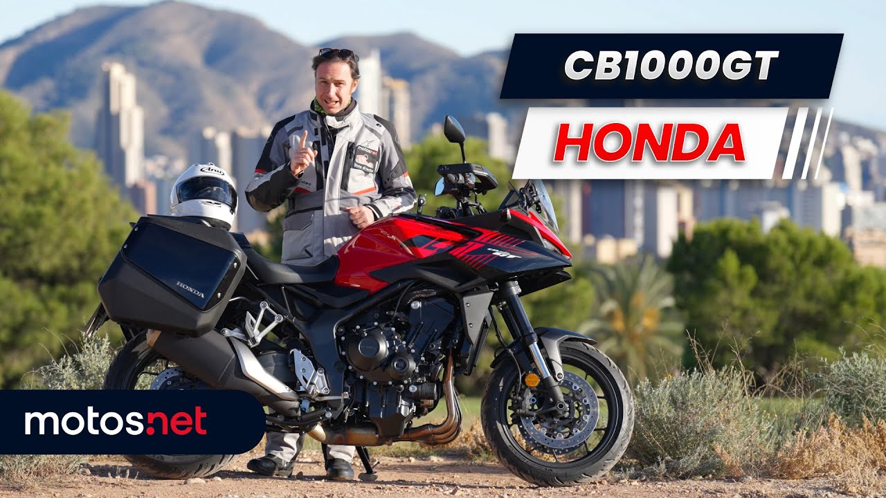 🚀 Prueba HONDA CB 1000 GT 2026 / ¿Nueva referente del Sport Touring? / motos.net