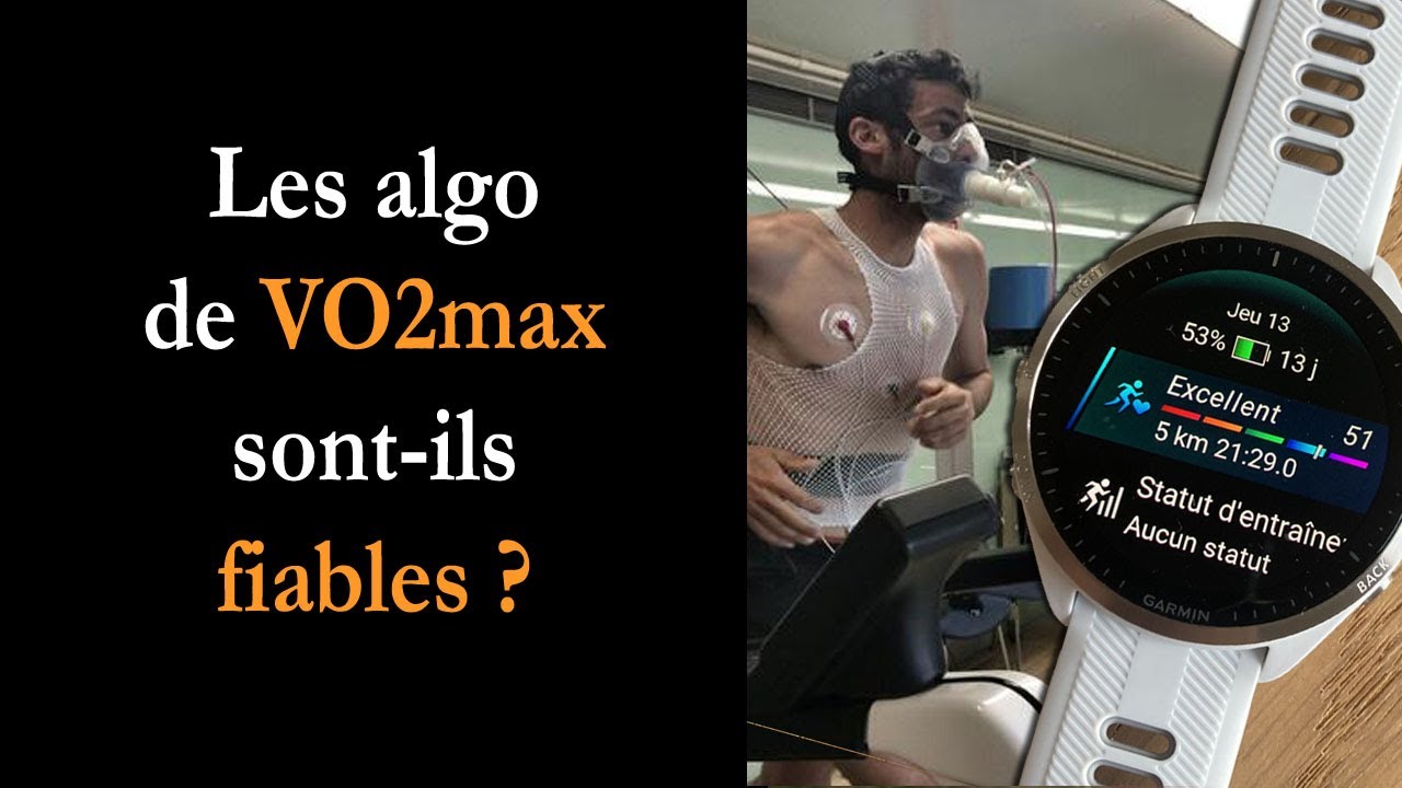 Le VO2max des montres GPS est-il fiable (par rapport à un test de VO2max) ?