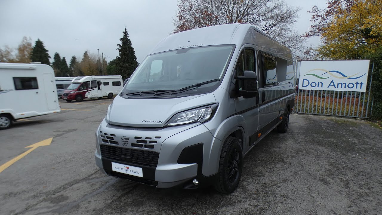 НОВЫЙ АВТО-ТРЕЙЛ ЭКСПЕДИЦИЯ 68 XL 2026 ГОДА 60 910 ФУНТОВ СТЕРЛИНГОВ