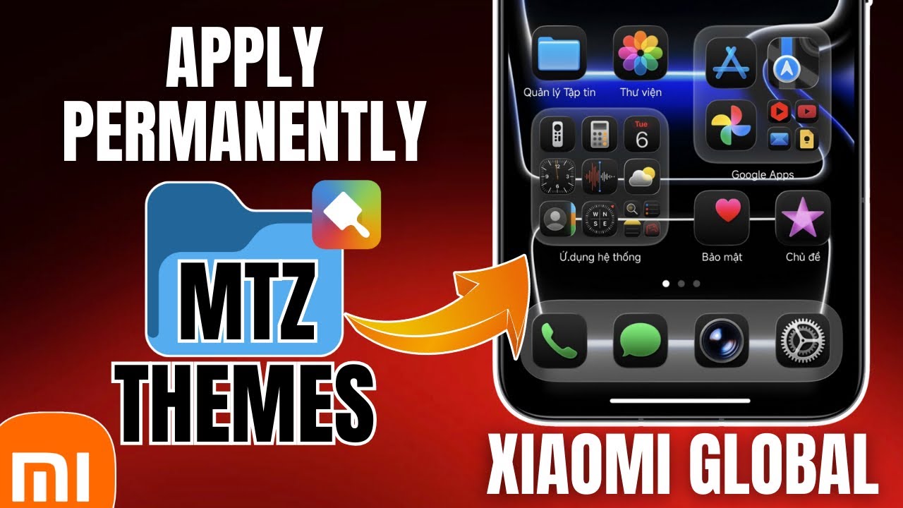 Как навсегда применить темы MTZ на Xiaomi Global