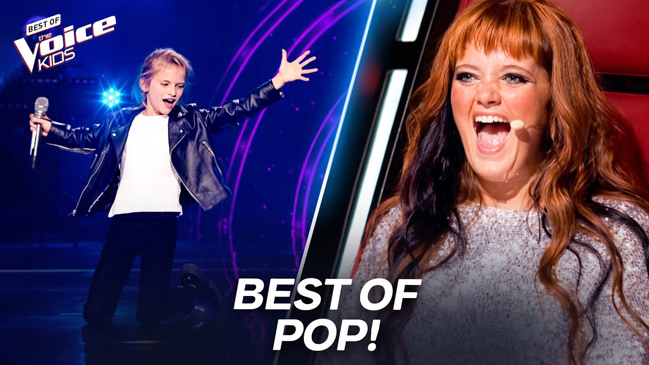 POP Songs That SMASHED The Stage! | Best Of The Voice Kids