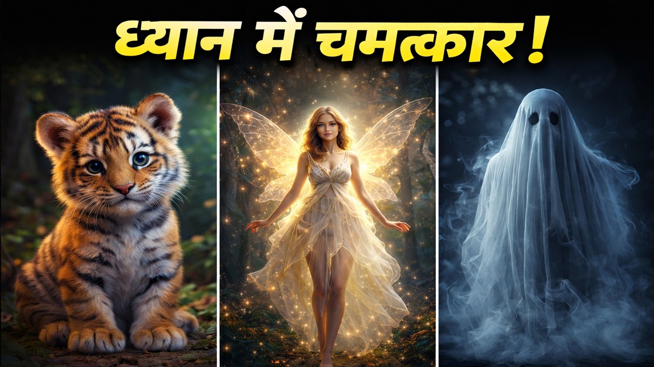सिर्फ 15 मिनट ध्यान… और दिखी परमात्मा की झलक!