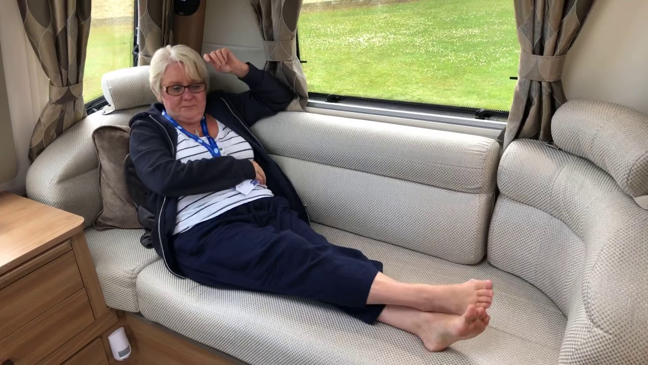 Bailey Alicanto Grande Porto Caravan.