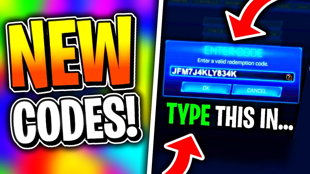 NEW Rocket League Codes Available Now!