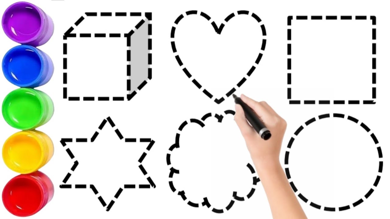 Shapes Song for Kids | Learn Shapes the Easy Way EP. 40