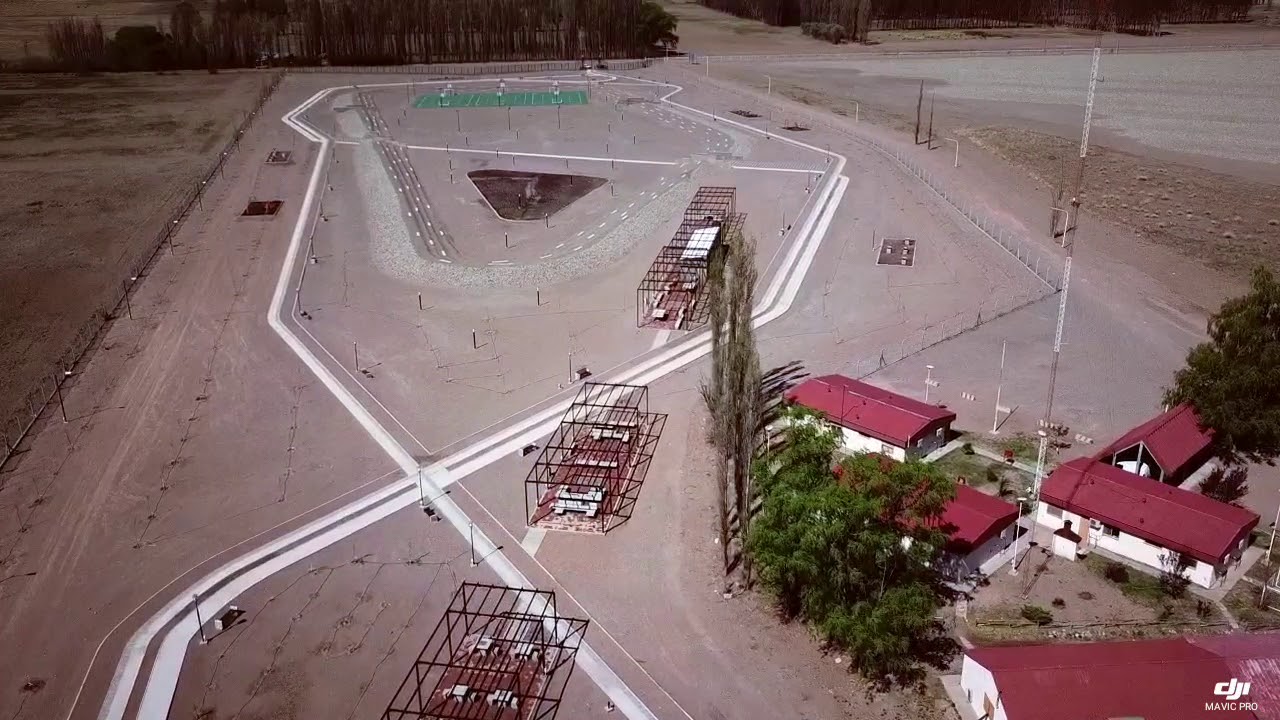 MALARGUE PARQUE EL MIRADOR (Ex mina de Uranio cerrada en 1974)