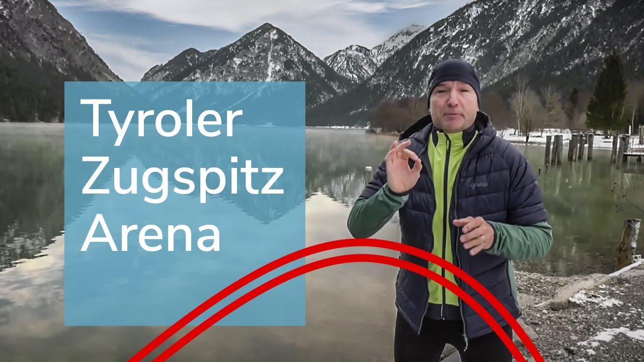 Tyrolská Zugspitz Arena | Běžkotoulky