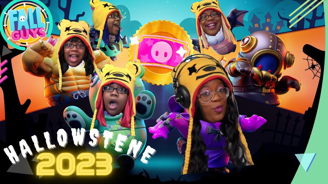 Hallowstene 2023 #2 | Fall Guys w/ @TpindellGotGame
