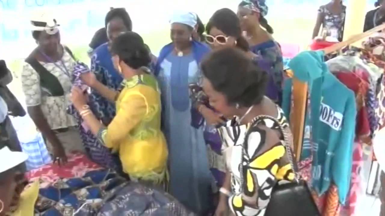 Olive Lembe Kabila; 8 Premieres Dames au Congo Brazza
