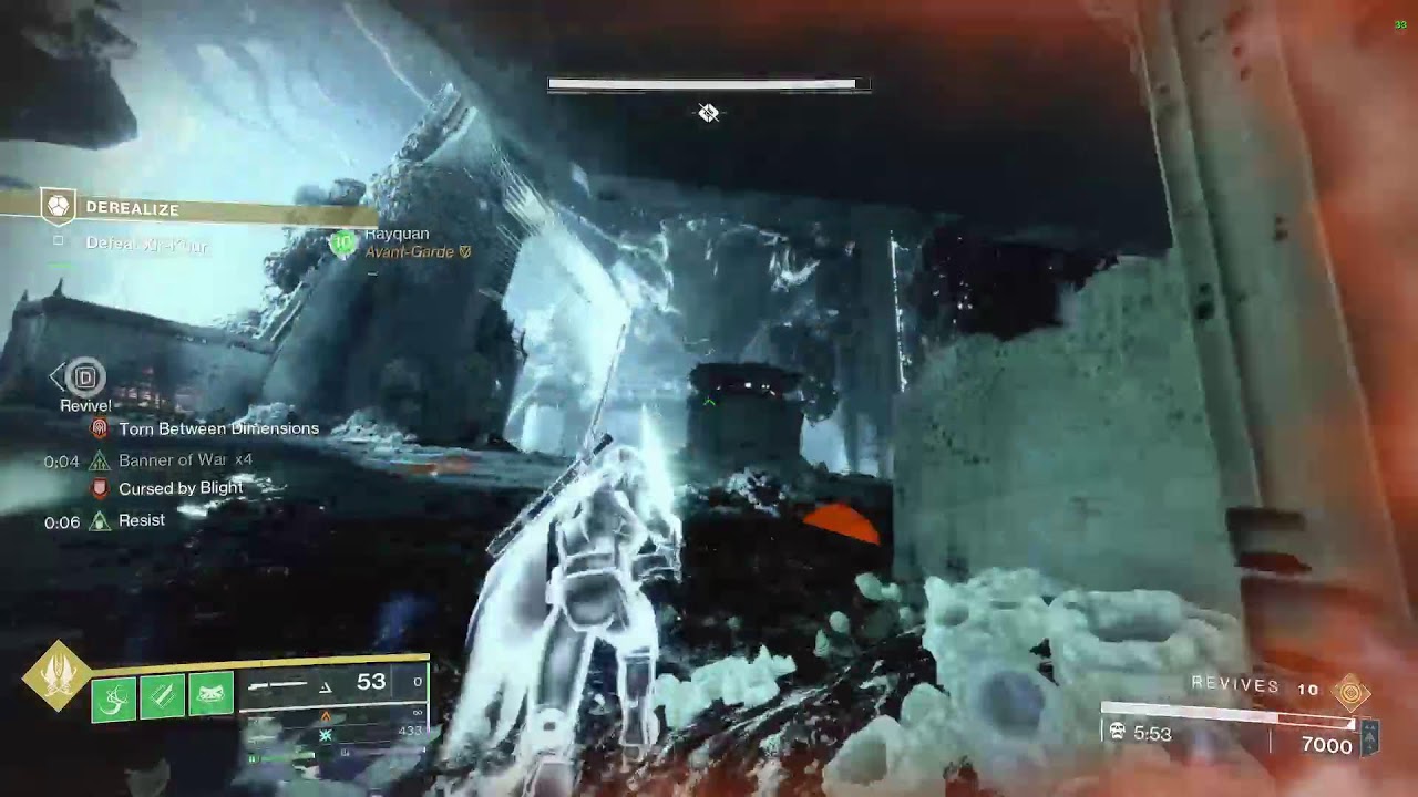 Destiny 2 - Renegades - Grasp of AVARICE! LAST BOSS