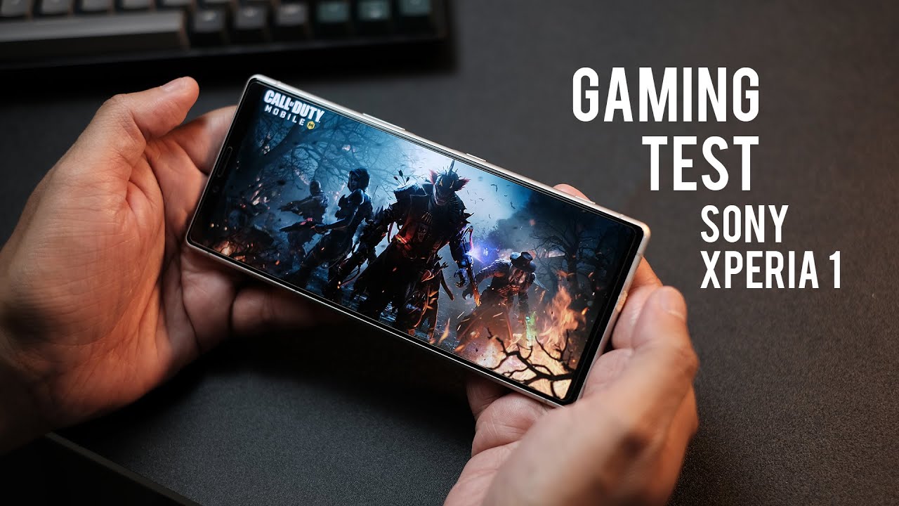 Gaming Test Sony Xperia 1 - Masih Bisa RATA KANAN kok !!