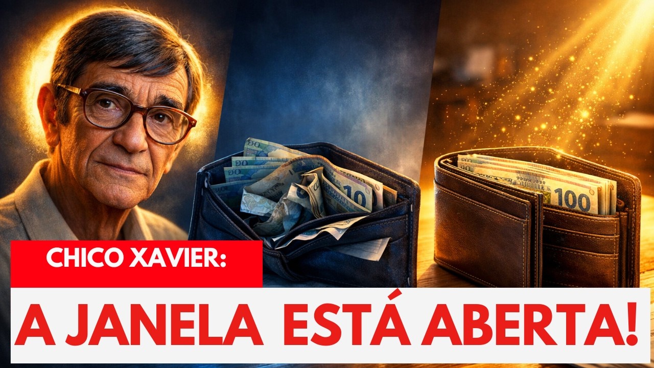 CHICO XAVIER ALERTA: NÃO ENTRE EM MARÇO SEM FAZER ISSO SE QUISER QUE O DINHEIRO FLUA