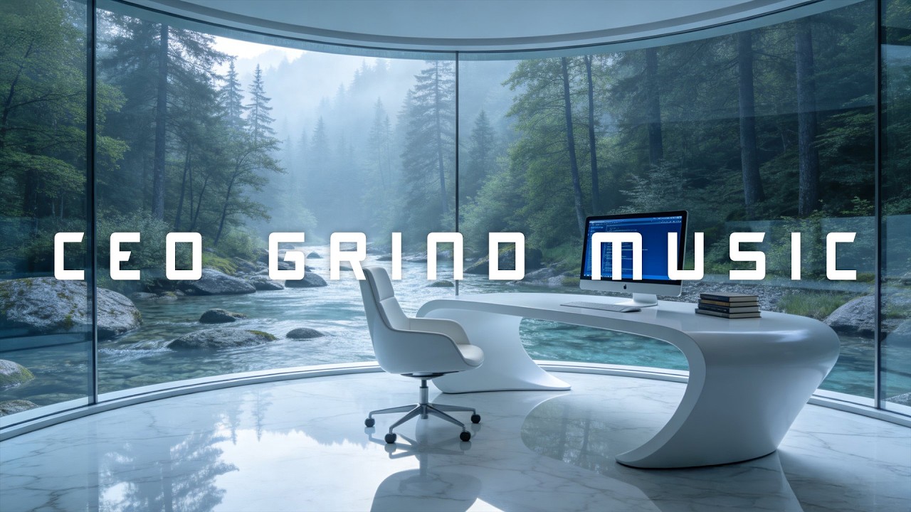 Deep Productivity Music for Morning Work Flow | CEO Mode