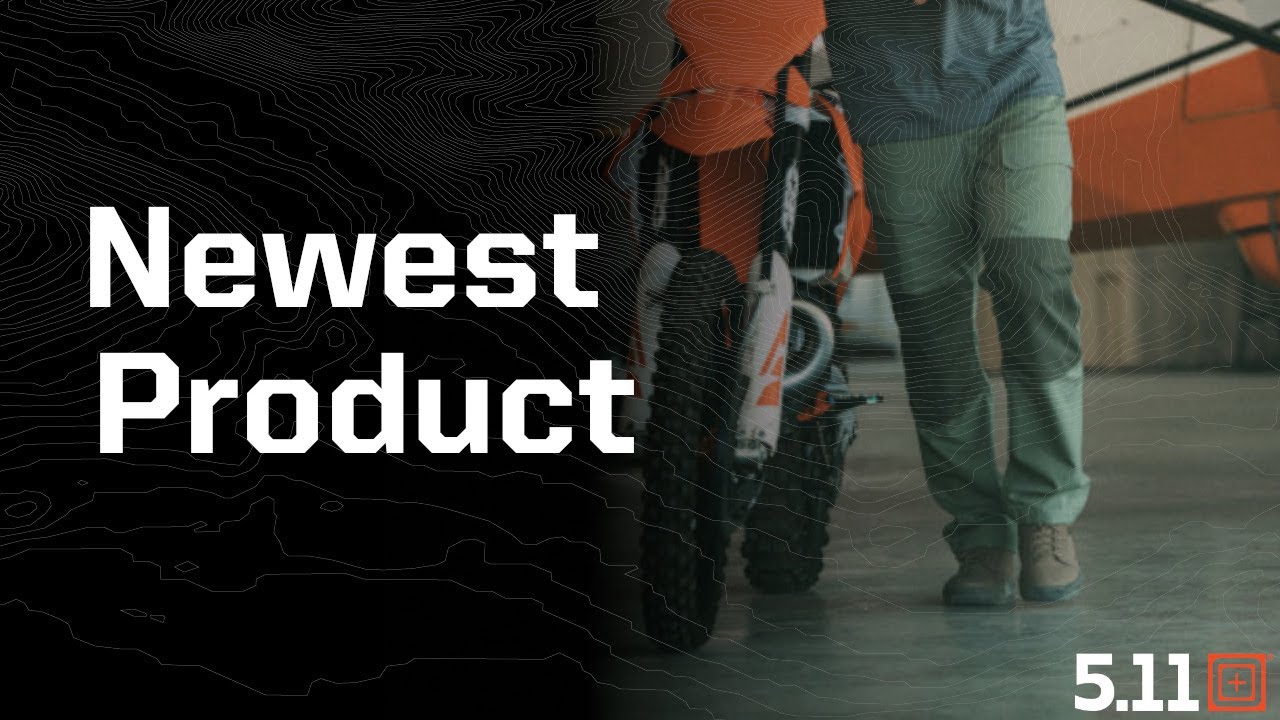 PRODUCT INTRODUCTION 7740050 5.11 PEAK CARGO PANT