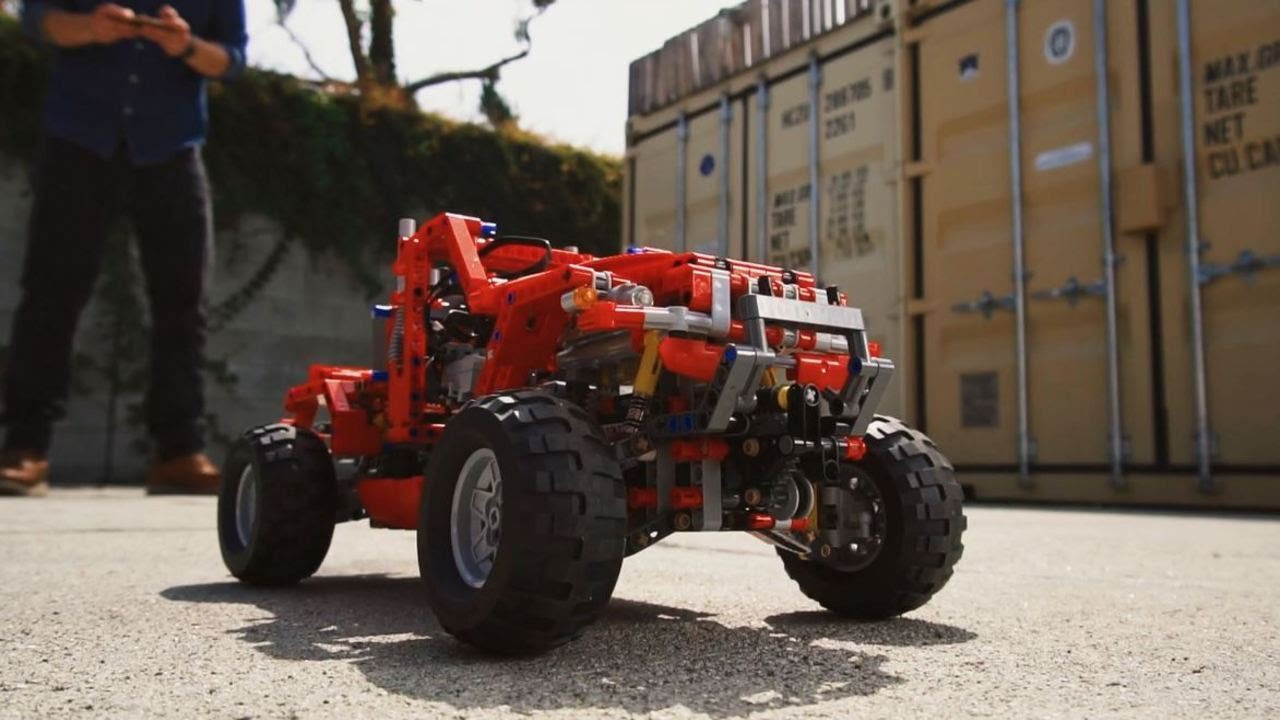 Custom Truck Pick-ups More Power - LEGO Technic - Beyond the Instructions