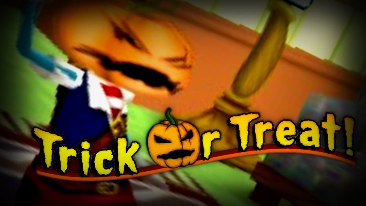 Toontown Trick-or-Treat Run 2012