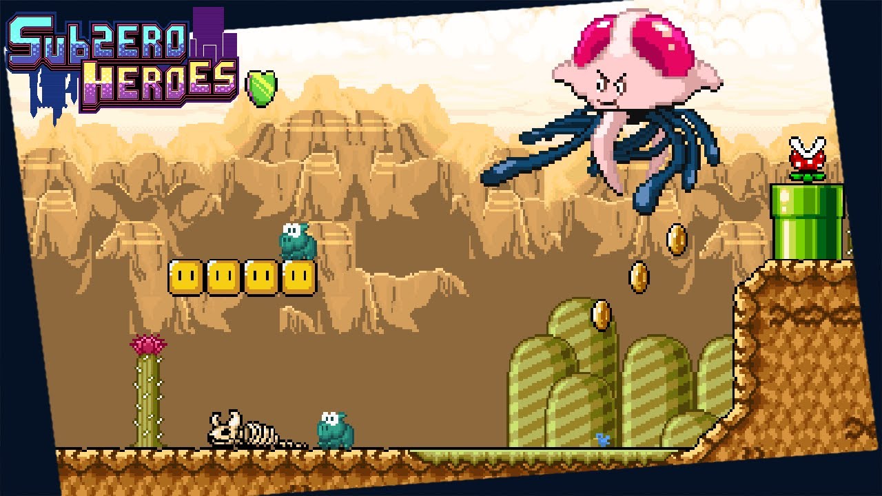 Subzero Heroes 1# - Как это реализовали? SMBX2